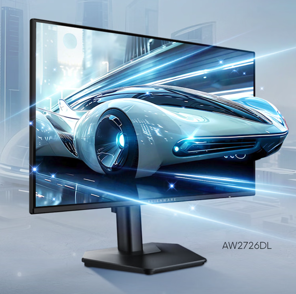 外星人AW2726DL显示器上架 2K 280Hz高刷 1299起